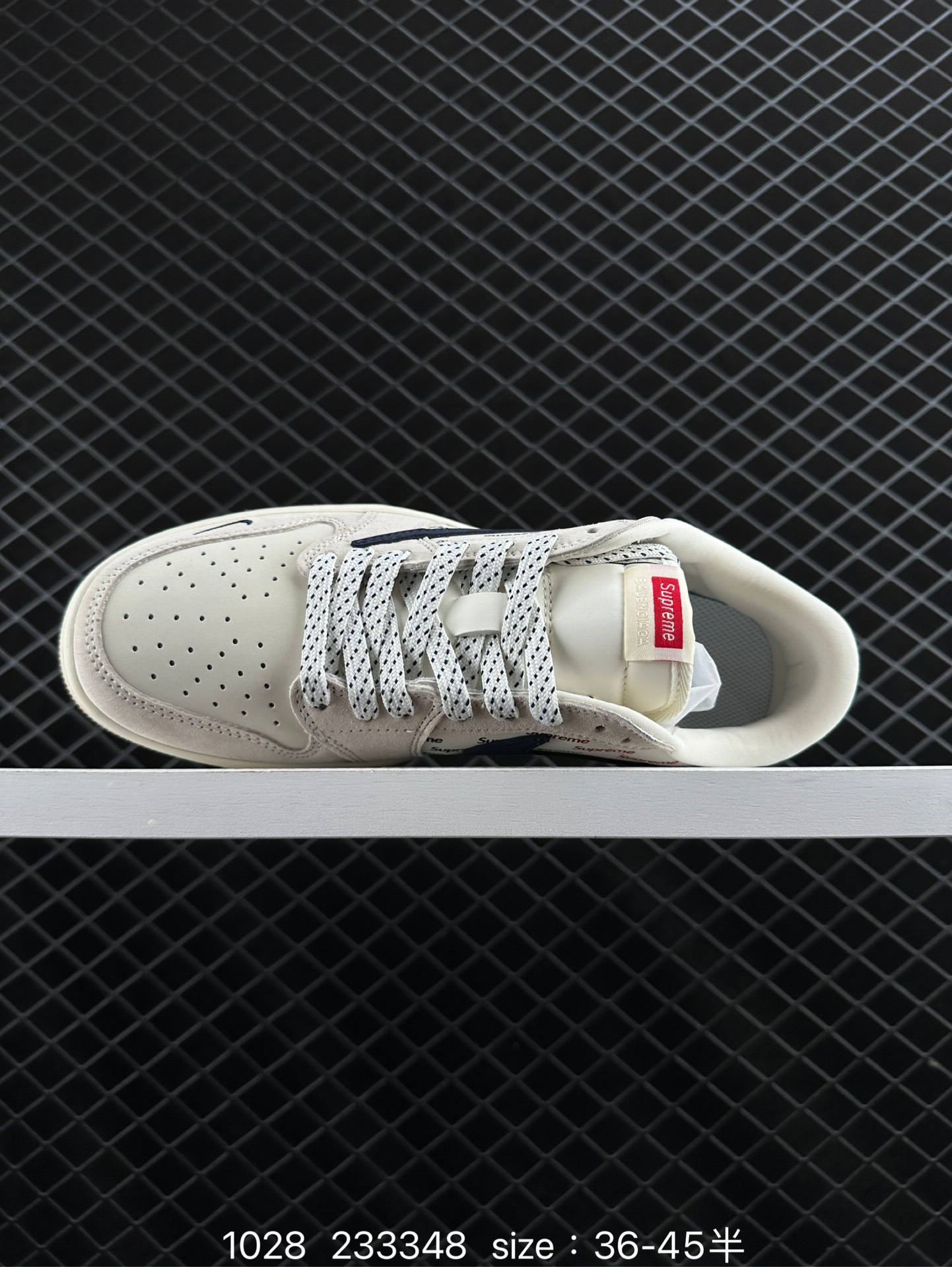 Travis Scott x Air Jordan 1 ” Reverse Mocha “